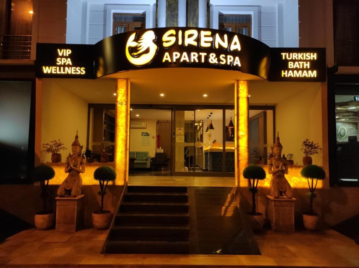 Sirena Apart & Spa Анталья Экстерьер фото