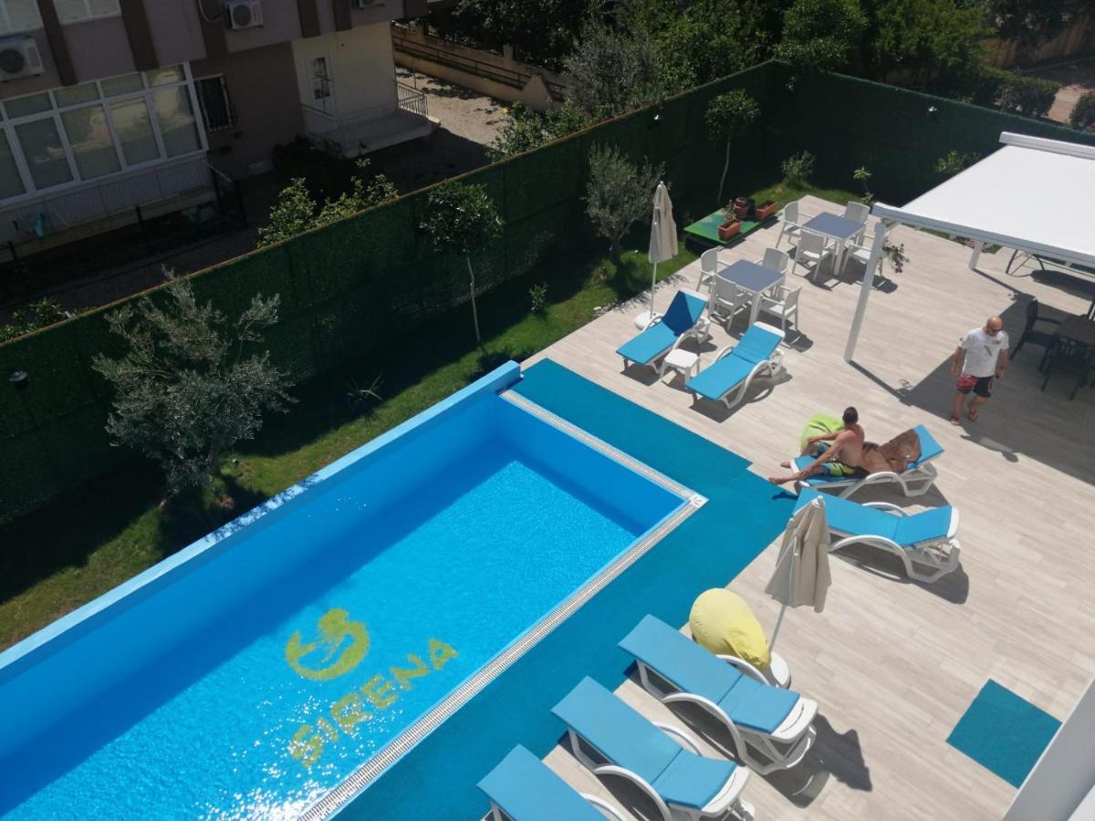 Sirena Apart & Spa Анталья Экстерьер фото